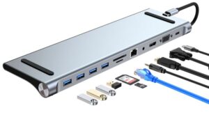 Typ C Dock USB C Hub 3.0 Splitter - Image 11