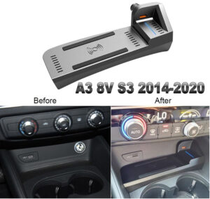 Audi 315W QI Kabellose Schnellladeplatte