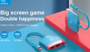 Switch TV-Adapter Docking Switch Host - Image 3