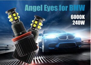 Bmw h8 / h11 LED Angel Eyes 3200LM