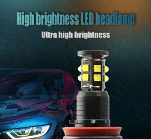 Bmw h8 / h11 LED Angel Eyes 3200LM - Image 2