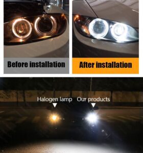 Bmw h8 / h11 LED Angel Eyes 3200LM - Image 3