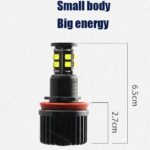 Bmw h8 / h11 LED Angel Eyes 3200LM - Image 5