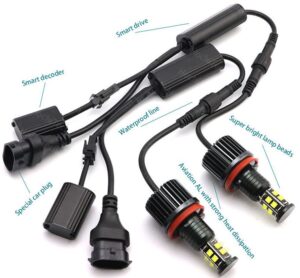 Bmw h8 / h11 LED Angel Eyes 3200LM - Image 6