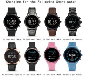 Fossil Diesel Michael Dock-Ladeadapter - Image 6