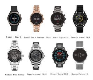 Fossil Diesel Michael Dock-Ladeadapter - Image 7