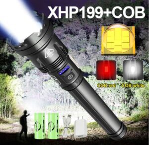 Taschenlampen Ultrastarke LED-Taschenlam