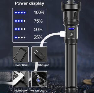 Taschenlampen Ultrastarke LED-Taschenlam - Image 7