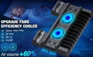 PS4/PS4 Pro/PS4 Slim Vertikaler Kühlstän - Image 7