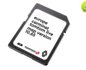 RENAULT TOMTOM 2025 CARMINAT LIVE NAVIGATION SD-KARTE - Image 2
