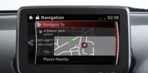 MAZDA CONNECT 2025 SAT NAV MAP SD-KARTE - Image 4