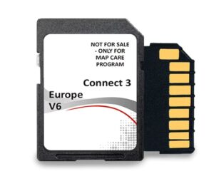 Nissan Connect 1,2,3 EUROPA Karte 2023 - Image 4