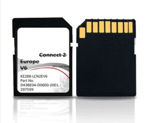 Nissan Connect 1,2,3 EUROPA Karte 2023 - Image 5