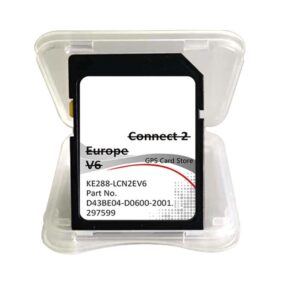 Nissan Connect 1,2,3 EUROPA Karte 2023 - Image 6