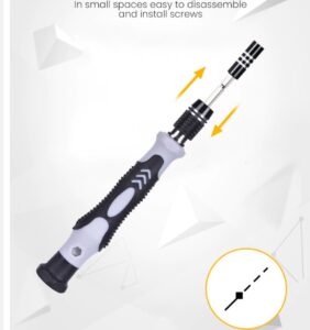 Schraubendreher 122 In 1 Set Magnetic Torx - Image 4