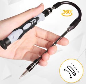 Schraubendreher 122 In 1 Set Magnetic Torx - Image 5