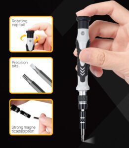 Schraubendreher 122 In 1 Set Magnetic Torx - Image 6