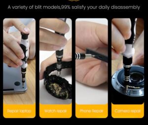 Schraubendreher 122 In 1 Set Magnetic Torx - Image 7