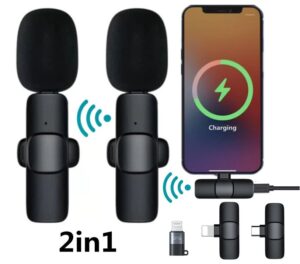 Iphone Samsung Mikrofon Tragbares Audio