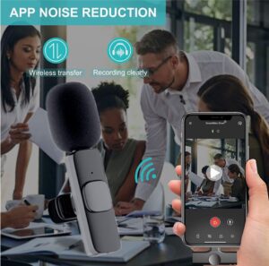 Iphone Samsung Mikrofon Tragbares Audio - Image 4