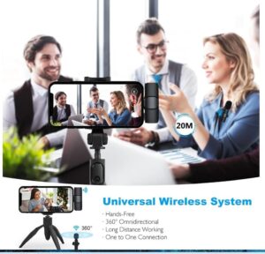 Iphone Samsung Mikrofon Tragbares Audio - Image 5