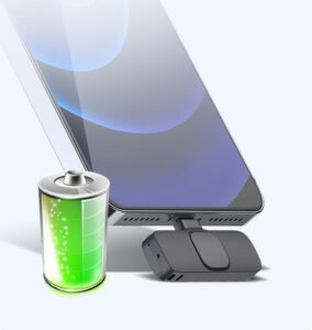 Iphone Samsung Mikrofon Tragbares Audio - Image 6