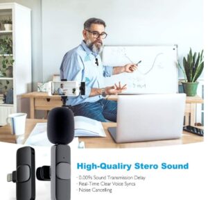 Iphone Samsung Mikrofon Tragbares Audio - Image 7