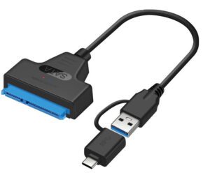 SATA to USB 3.0 / 2.0 Cable Adapter