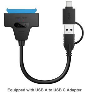SATA to USB 3.0 / 2.0 Cable Adapter - Image 4