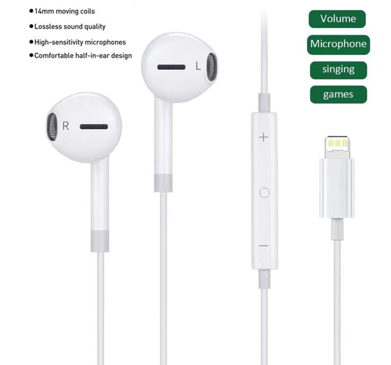 Accessories - Iphone Kopfhörer 8 7 Plus X XS MAX XR 11 12 13