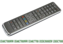 Samsung-Fernbedienung BN59-01054A