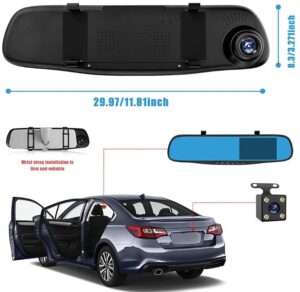 DVR-Kamera Auto 4,3 Zoll 32 GB - Image 3