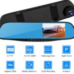 Kamera & Parksensor - DVR-Kamera Auto 4,3 Zoll 32 GB