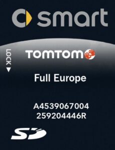 SMART 453 SAT NAV KARTE SD-KARTE EUROPA 2024-2025 - Image 2