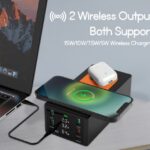 Batterie - 150 W Multi-USB-Ladegerät-Hub 65 W PD3.0 QC4.0 3.0 FCP