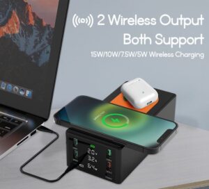 150 W Multi-USB-Ladegerät-Hub 65 W PD3.0 QC4.0 3.0 FCP