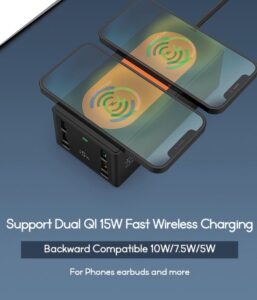 150 W Multi-USB-Ladegerät-Hub 65 W PD3.0 QC4.0 3.0 FCP - Image 4