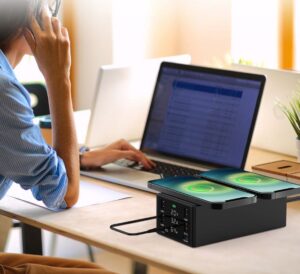 150 W Multi-USB-Ladegerät-Hub 65 W PD3.0 QC4.0 3.0 FCP - Image 5