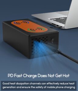 150 W Multi-USB-Ladegerät-Hub 65 W PD3.0 QC4.0 3.0 FCP - Image 6