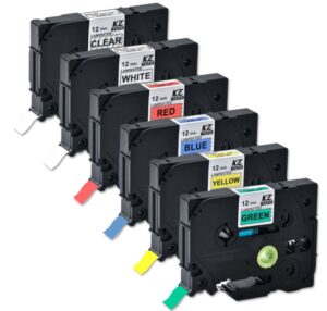 Brother Tze-18 mm laminiertes Etikettenband - Image 7