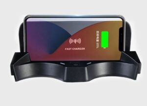 BMW X1 X2 F39 F48 F49 2016-2021 Handy-Schnellladehalterung - Image 8