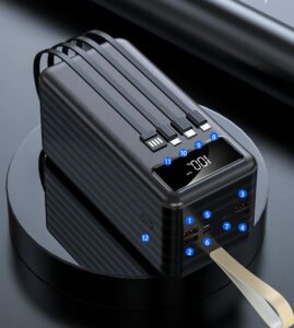 Powerbank 120000mAh für schnelles Aufladen per Kabel - Image 11