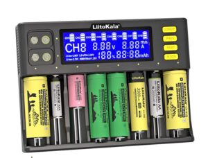 Lii-S8 PD4 Smart-LCD-Display-Ladegerät - Image 4