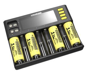 Lii-S8 PD4 Smart-LCD-Display-Ladegerät - Image 5