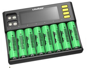 Lii-S8 PD4 Smart-LCD-Display-Ladegerät - Image 6