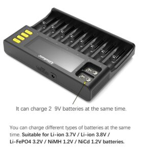 Lii-S8 PD4 Smart-LCD-Display-Ladegerät - Image 7