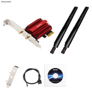 Wi-Fi 6E A5G/6 GHz Wireless PCI-E Adapter Bluetooth 5.2 - Image 8