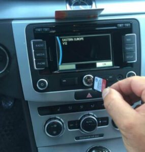 VW SKODA Seat Amundsen Media V12 AZ RNS 315 - Image 5