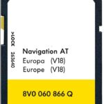 Navi Map - VOLKSWAGEN DISCOVER MEDIA MIB1 AT v18 SD-Karte Europa 32GB