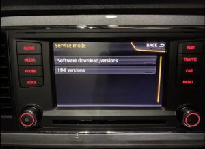 VOLKSWAGEN DISCOVER MEDIA MIB1 AT v18 SD-Karte Europa 32GB - Image 5